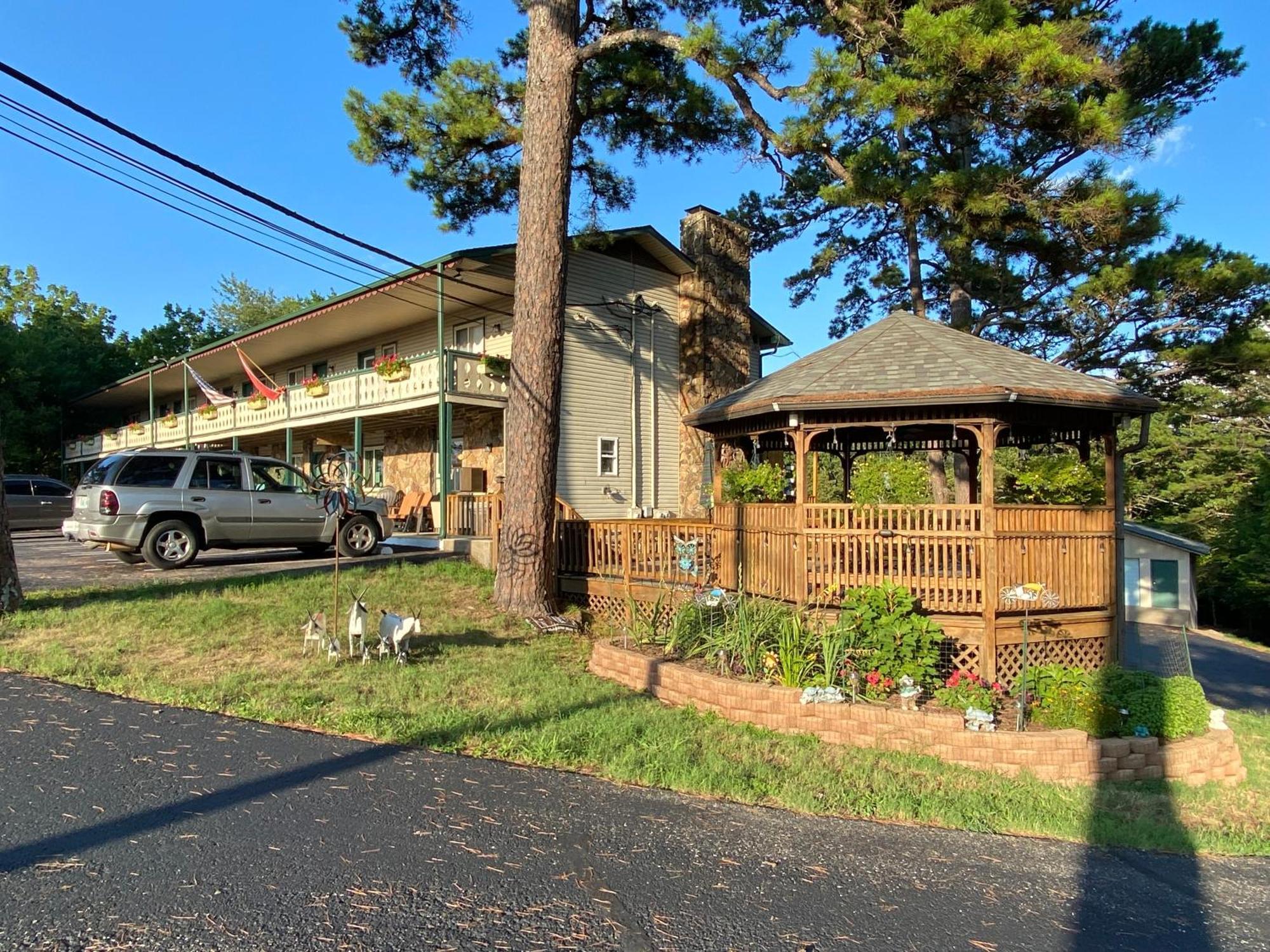 Edelweiss Inn ユリーカ・スプリングス エクステリア 写真