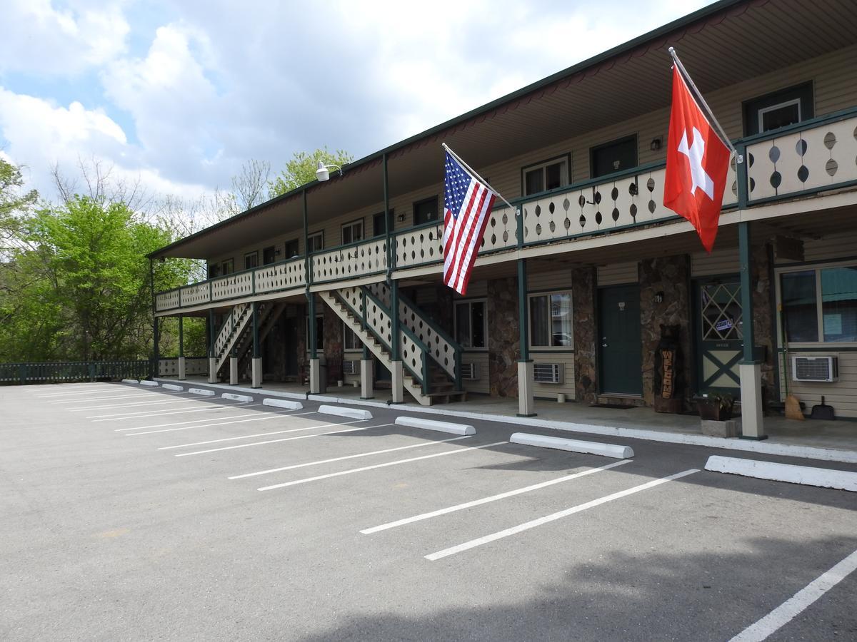 Edelweiss Inn ユリーカ・スプリングス エクステリア 写真