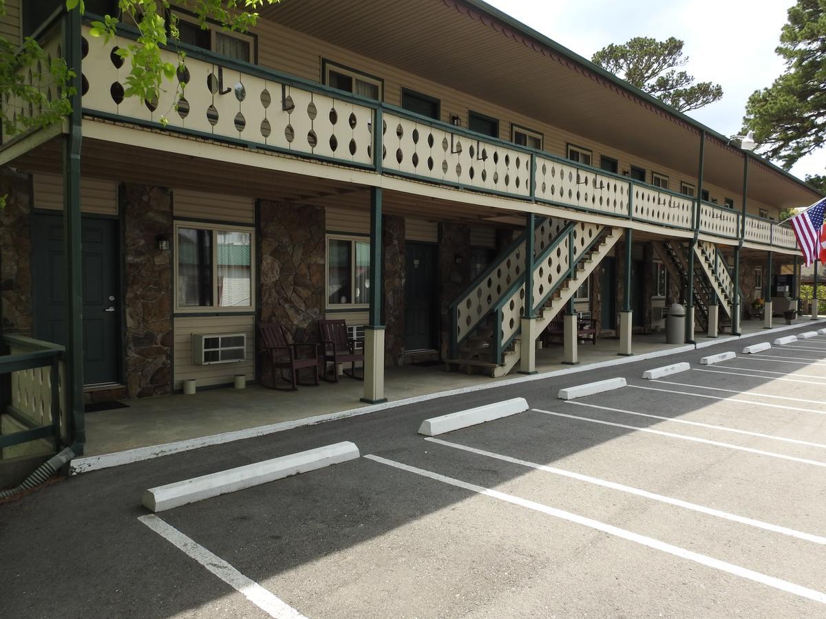 Edelweiss Inn ユリーカ・スプリングス エクステリア 写真